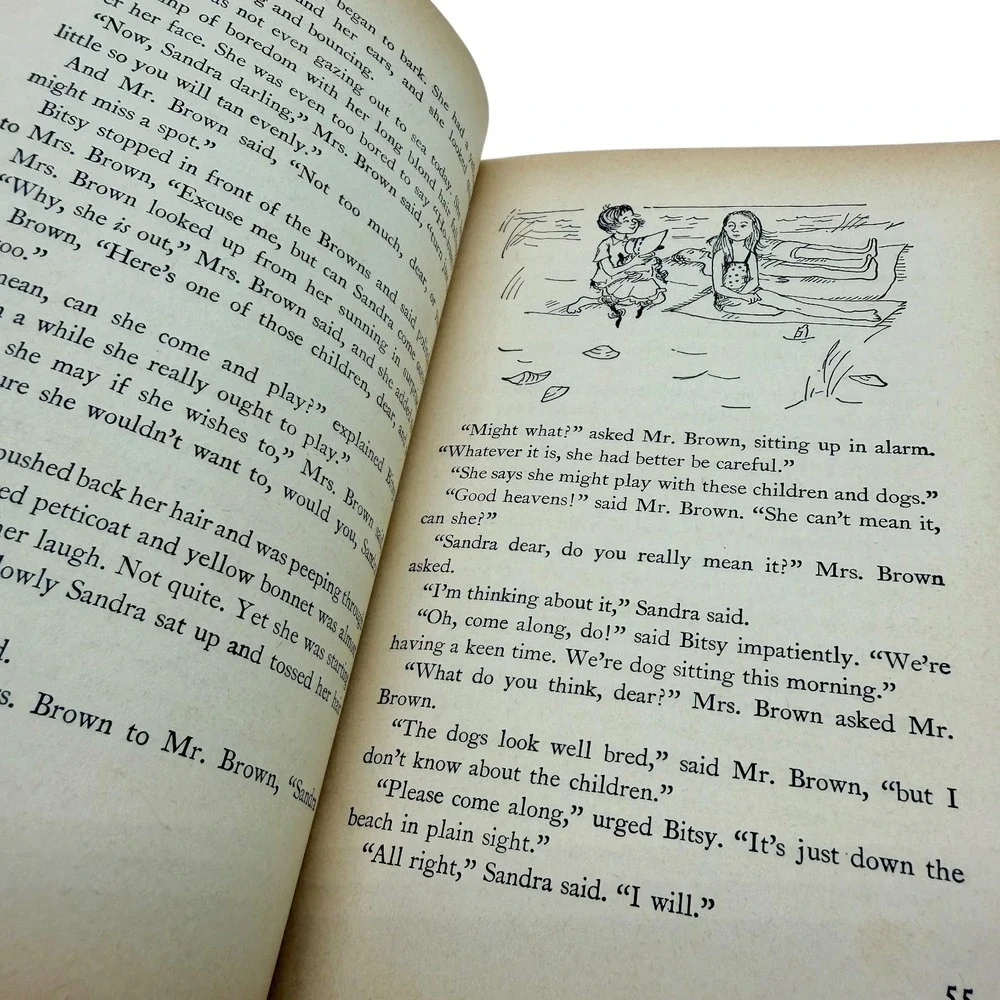 The Pink Motel Childrens Book Carol Ryrie Brink Weekly‎ Reader 1960